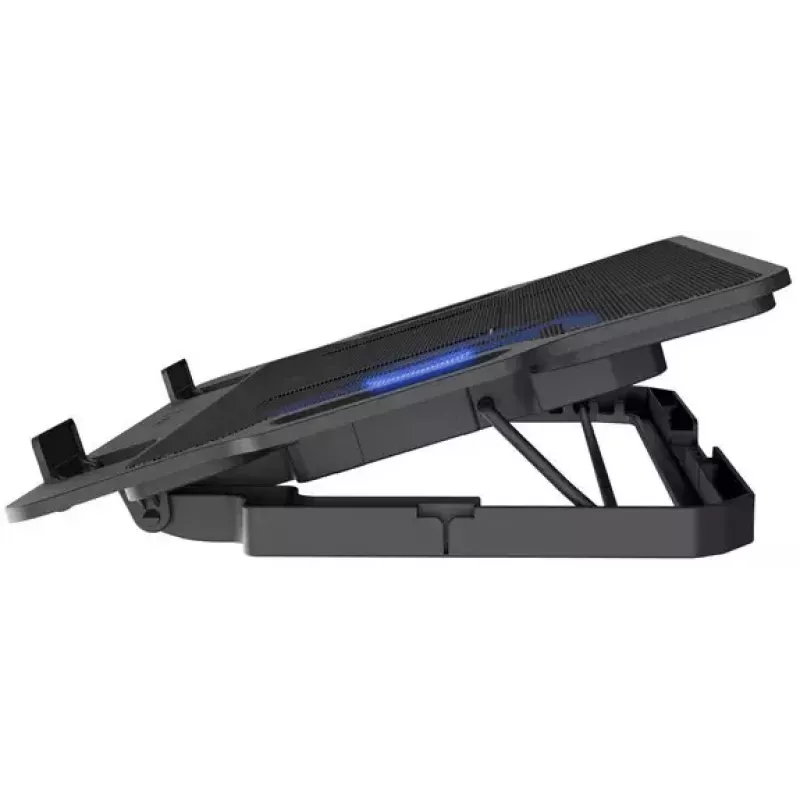Laptop Cooling Pad NATEC DIPPER 2 for 17.3 inch (43.9 cm), 1 fan 18 cm, 650 RPM, USB, black