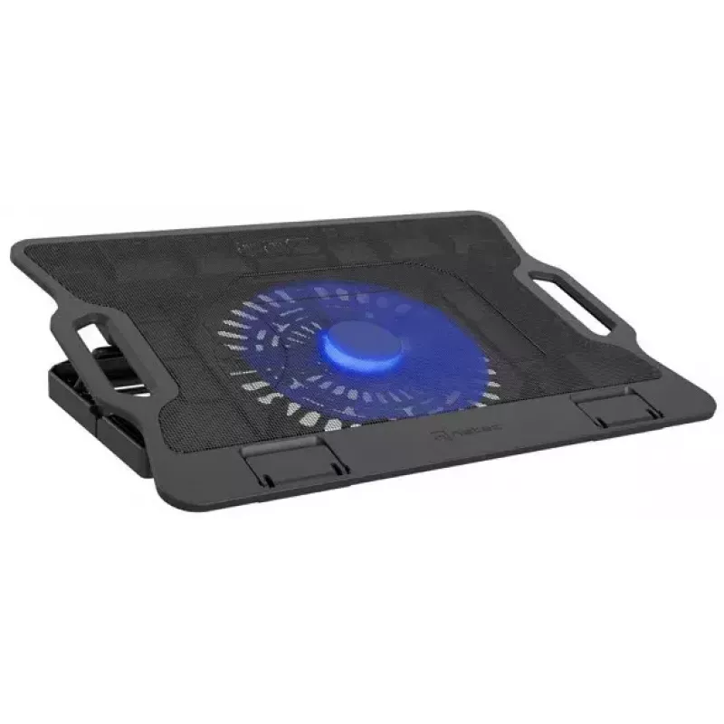 Laptop Cooling Pad NATEC DIPPER 2 for 17.3 inch (43.9 cm), 1 fan 18 cm, 650 RPM, USB, black