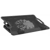 Laptop Cooling Pad NATEC DIPPER 2 for 17.3 inch (43.9 cm), 1 fan 18 cm, 650 RPM, USB, black