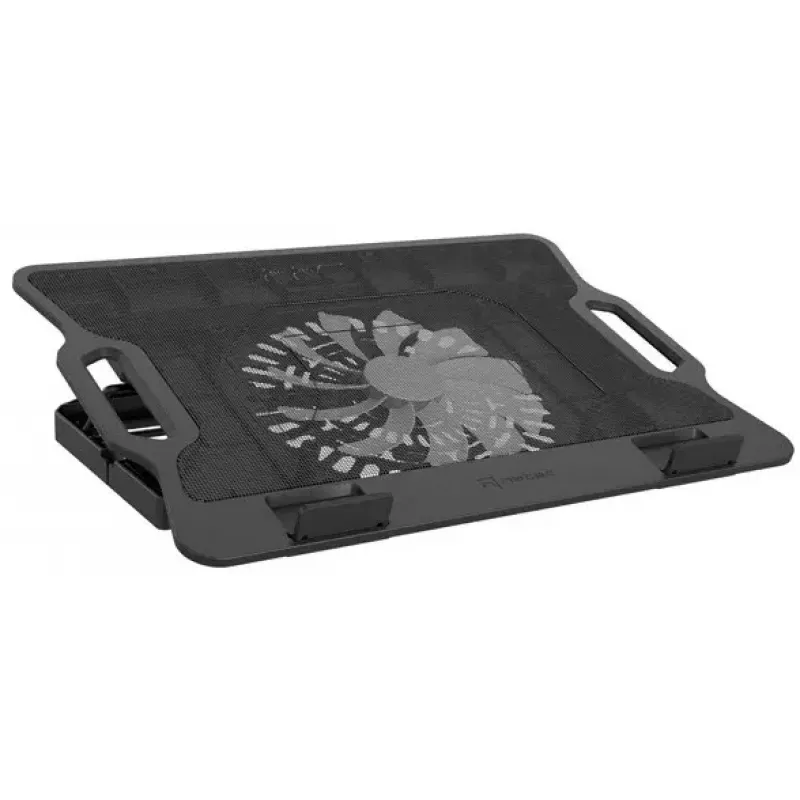 Laptop Cooling Pad NATEC DIPPER 2 for 17.3 inch (43.9 cm), 1 fan 18 cm, 650 RPM, USB, black