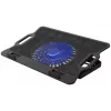 Laptop Cooling Pad NATEC DIPPER 2 for 17.3 inch (43.9 cm), 1 fan 18 cm, 650 RPM, USB, black