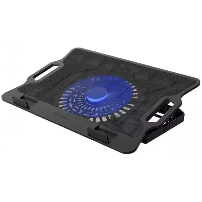 Laptop Cooling Pad NATEC DIPPER 2 for 17.3 inch (43.9 cm), 1 fan 18 cm, 650 RPM, USB, black