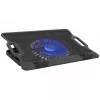 Laptop Cooling Pad NATEC DIPPER 2 for 17.3 inch (43.9 cm), 1 fan 18 cm, 650 RPM, USB, black