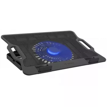 Laptop Cooling Pad NATEC DIPPER 2 for 17.3 inch (43.9 cm), 1 fan 18 cm, 650 RPM, USB, black