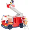 Moose Toys Bluey Fire Truck, Fire truck, 3 yr(s), Plastic, Multicolour, Red