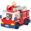 Moose Toys Bluey Fire Truck, Fire truck, 3 yr(s), Plastic, Multicolour, Red