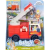 Moose Toys Bluey Fire Truck, Fire truck, 3 yr(s), Plastic, Multicolour, Red
