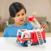 Moose Toys Bluey Fire Truck, Fire truck, 3 yr(s), Plastic, Multicolour, Red