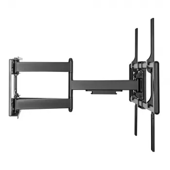 Techly Slim Wall Bracket for 60-120 inch LCD LED TV Black Maximum weight capacity 120 kg