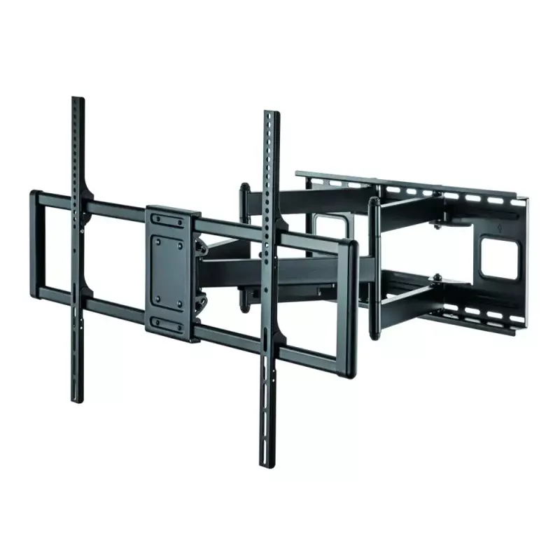 Techly Slim Wall Bracket for 60-120 inch LCD LED TV Black Maximum weight capacity 120 kg