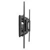 Techly Slim Wall Bracket for 60-120 inch LCD LED TV Black Maximum weight capacity 120 kg