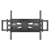 Techly Slim Wall Bracket for 60-120 inch LCD LED TV Black Maximum weight capacity 120 kg
