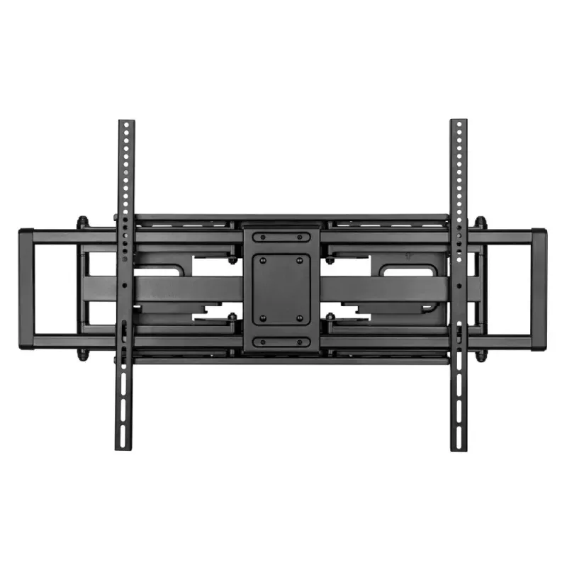 Techly Slim Wall Bracket for 60-120 inch LCD LED TV Black Maximum weight capacity 120 kg