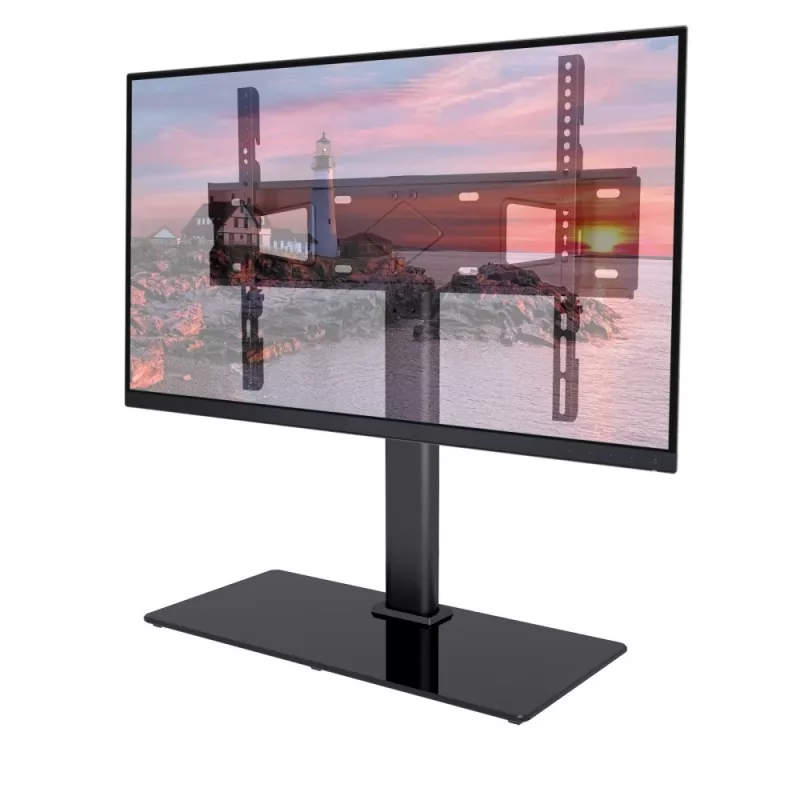 Techly ICA-LCD S07L TV mount/stand 165.1 cm (65 inch) Black