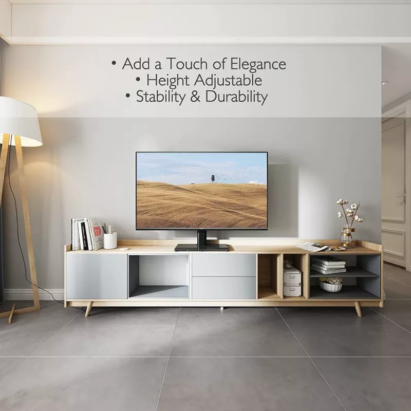 Techly ICA-LCD S07L TV mount/stand 165.1 cm (65 inch) Black