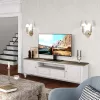 Techly ICA-LCD S07L TV mount/stand 165.1 cm (65 inch) Black