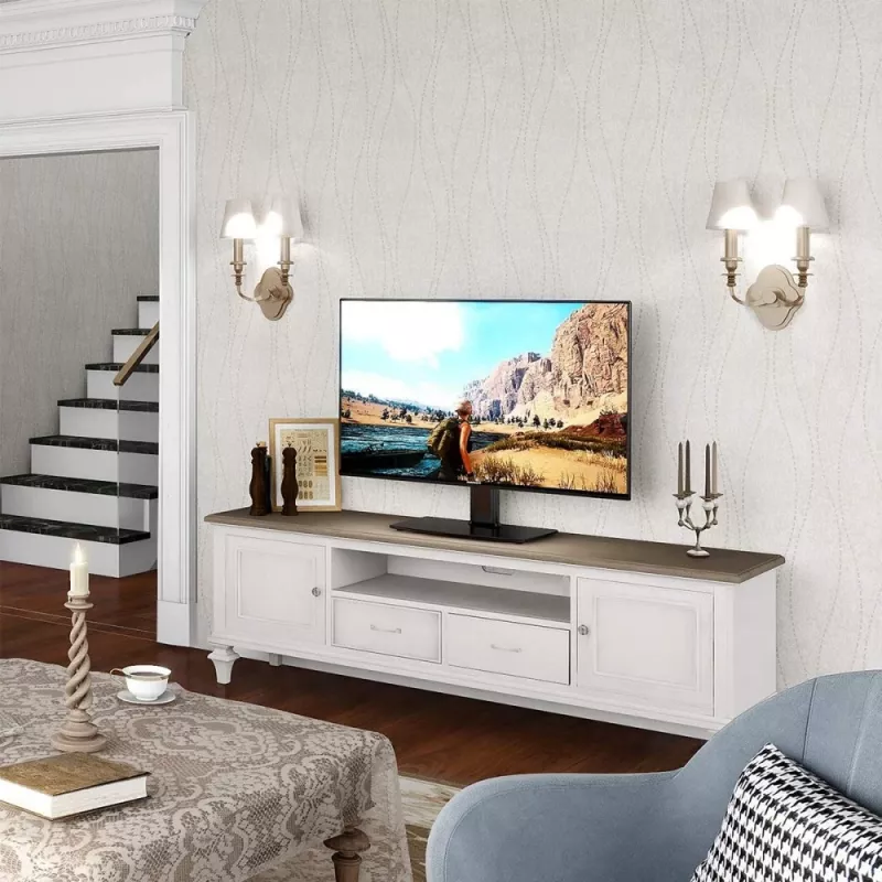 Techly ICA-LCD S07L TV mount/stand 165.1 cm (65 inch) Black