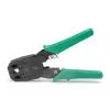 DIGITUS Network Tool Set - LAN Tester Crimping Tool Cut and Stripping Tool Punch Down Tool Bag 12 pcs