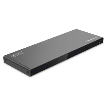 DIGITUS 1x8 HDMI Splitter. 4K/60Hz HDCP 2.3. EDID Control