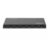 DIGITUS 5x1 HDMI Switch. 8K/60Hz (4:4:4). HDR. HDCP2.3