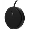 Conference Microphone TECHLY 362725, USB Type-A wired, omnidirectional, 3 m range, 100–16000 Hz, 680 Ω, metal housing, 2 m cable