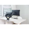 Techly ICA-LCD 462B Desk Monitor Arm, Gas Spring, 17-32 inch (43.2-81.3 cm), 9 kg, VESA 75x75/100x100, Black