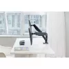 Techly ICA-LCD 462B Desk Monitor Arm, Gas Spring, 17-32 inch (43.2-81.3 cm), 9 kg, VESA 75x75/100x100, Black