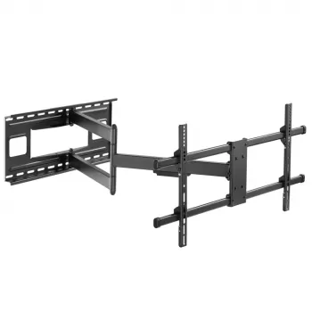 Techly ICA-PLB 490 TV mount/stand 2.03 m (80 inch) Black