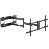 Techly ICA-PLB 490 TV mount/stand 2.03 m (80 inch) Black