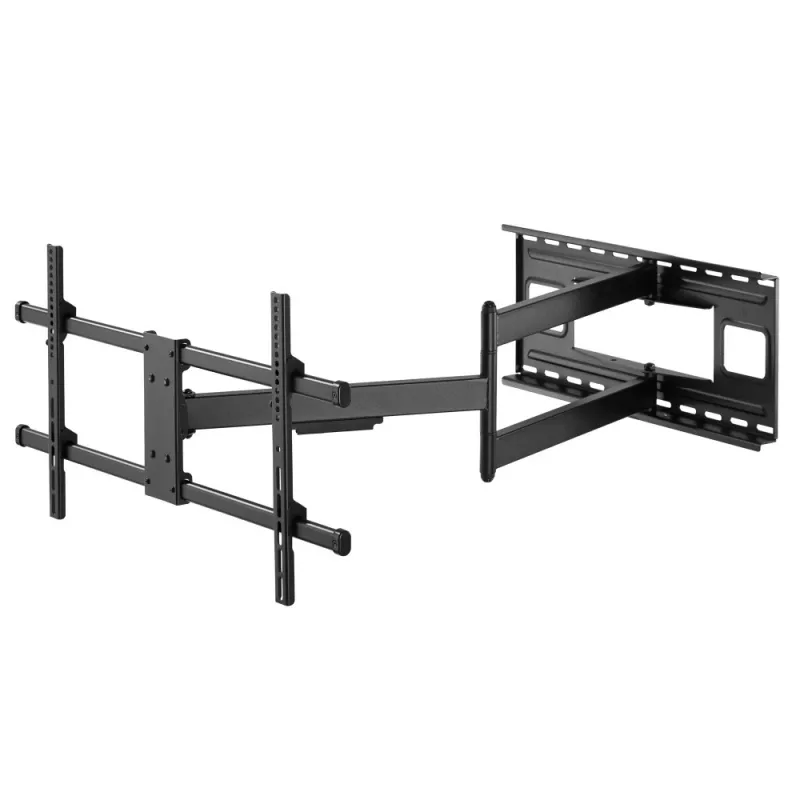 Techly ICA-PLB 490 TV mount/stand 2.03 m (80 inch) Black