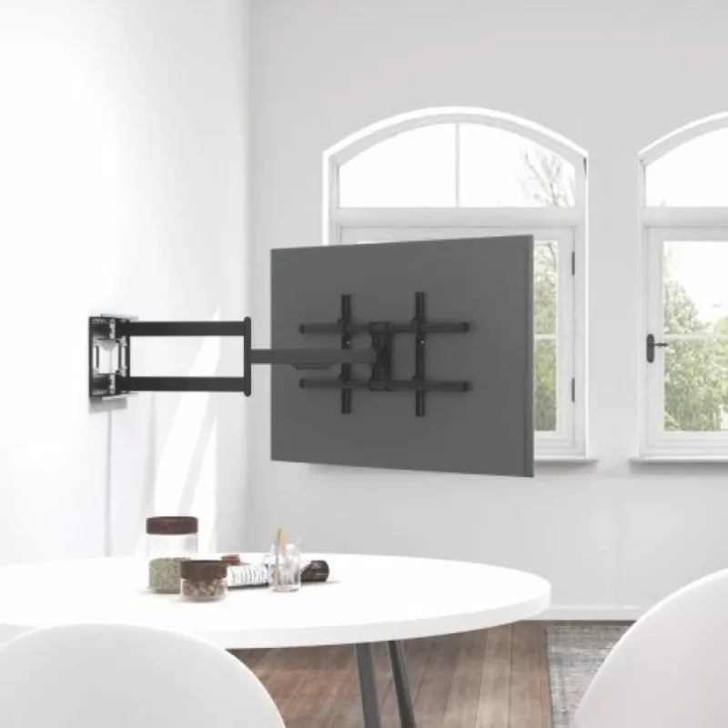 Techly ICA-PLB 490 TV mount/stand 2.03 m (80 inch) Black