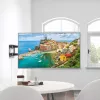 Techly ICA-PLB 490 TV mount/stand 2.03 m (80 inch) Black