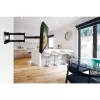 Techly ICA-PLB 490 TV mount/stand 2.03 m (80 inch) Black