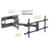 Techly ICA-PLB 490 TV mount/stand 2.03 m (80 inch) Black