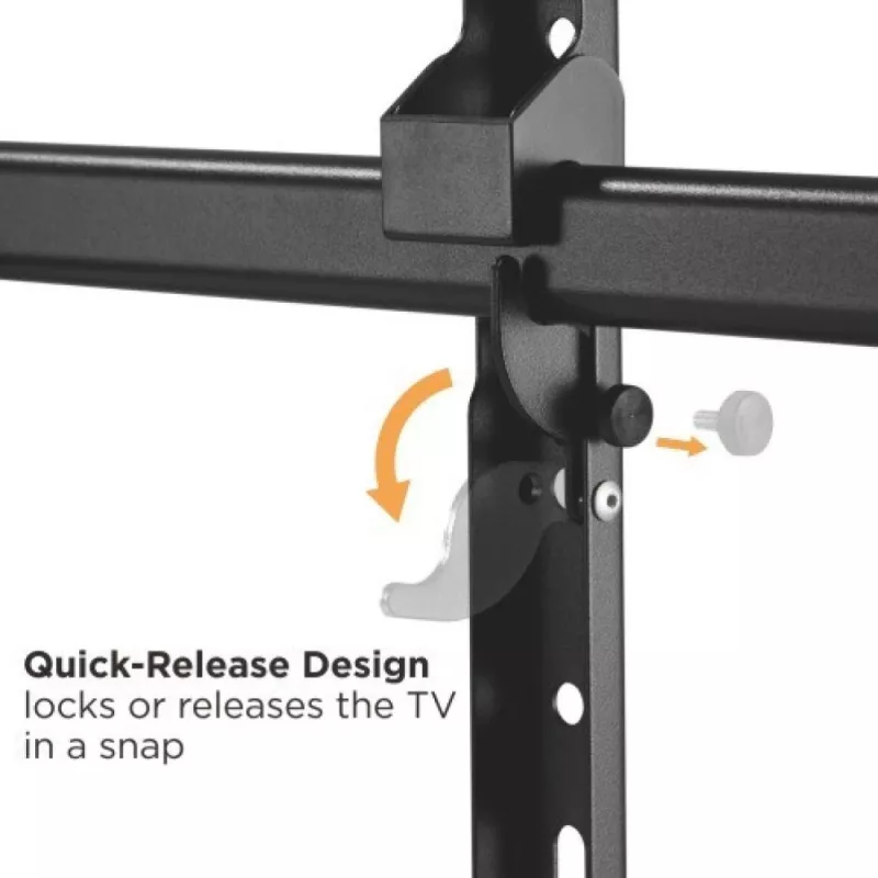 Techly ICA-PLB 490 TV mount/stand 2.03 m (80 inch) Black