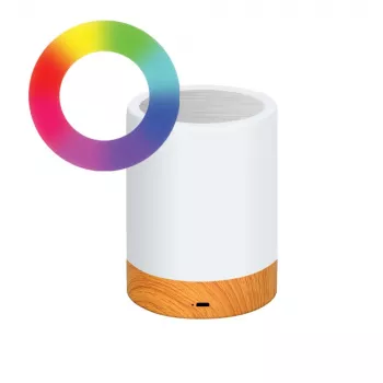 Table Lamp Techly I-LED TOUCH 1.6 W White LED Touch Control