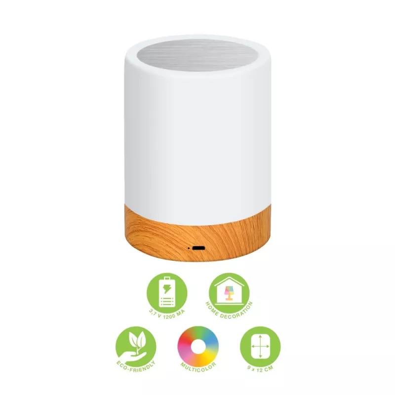 Table Lamp Techly I-LED TOUCH 1.6 W White LED Touch Control