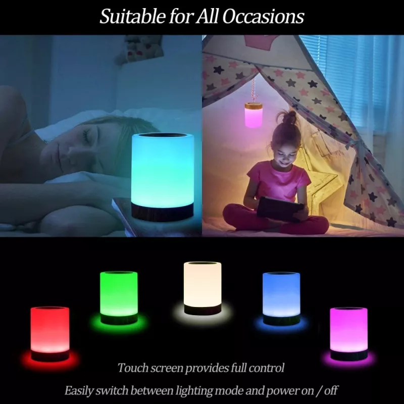 Table Lamp Techly I-LED TOUCH 1.6 W White LED Touch Control