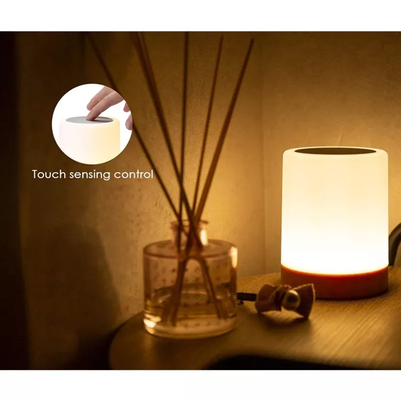 Table Lamp Techly I-LED TOUCH 1.6 W White LED Touch Control