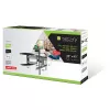 Techly 40-65 Ultra Slim Full Motion LCD TV Wall Mount Bracket Black” ICA-PLB 171L