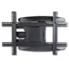 Techly 40-65 Ultra Slim Full Motion LCD TV Wall Mount Bracket Black” ICA-PLB 171L