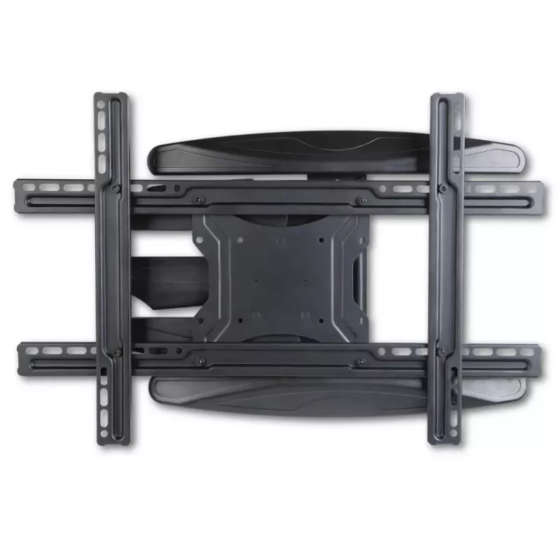 Techly 40-65 Ultra Slim Full Motion LCD TV Wall Mount Bracket Black” ICA-PLB 171L