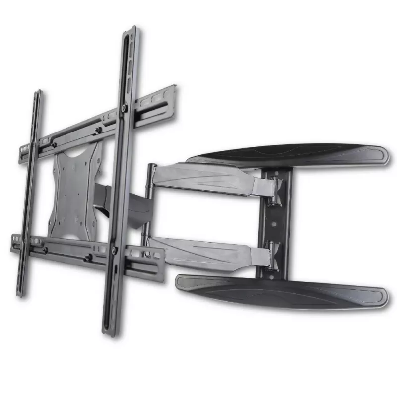 Techly 40-65 Ultra Slim Full Motion LCD TV Wall Mount Bracket Black” ICA-PLB 171L