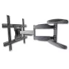 Techly 40-65 Ultra Slim Full Motion LCD TV Wall Mount Bracket Black” ICA-PLB 171L