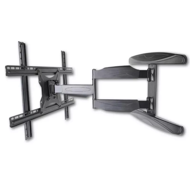Techly 40-65 Ultra Slim Full Motion LCD TV Wall Mount Bracket Black” ICA-PLB 171L