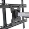 Techly 40-65 Ultra Slim Full Motion LCD TV Wall Mount Bracket Black” ICA-PLB 171L
