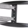 Techly 40-65 Ultra Slim Full Motion LCD TV Wall Mount Bracket Black” ICA-PLB 171L