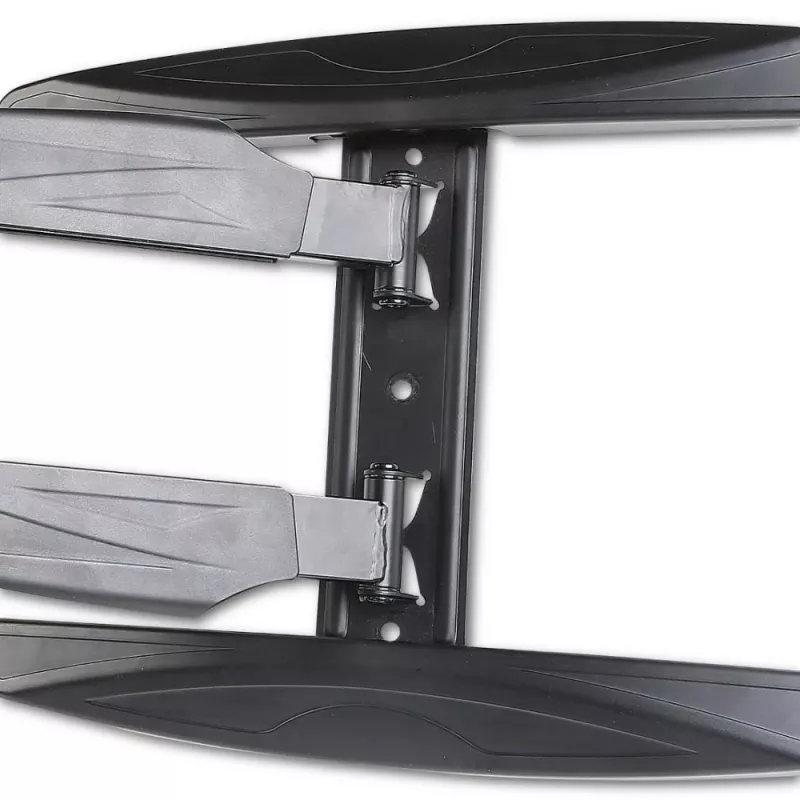 Techly 40-65 Ultra Slim Full Motion LCD TV Wall Mount Bracket Black” ICA-PLB 171L