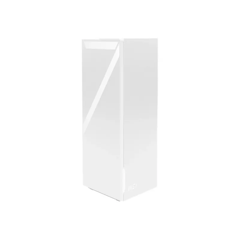 MSI Roamii BE Lite Mesh System 2-pack Dual-band (2.4 GHz / 5 GHz) Wi-Fi 7 (802.11be) White 3 Internal
