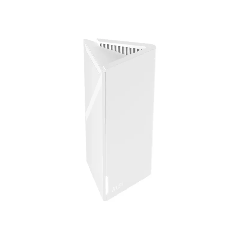 MSI Roamii BE Lite Mesh System 2-pack Dual-band (2.4 GHz / 5 GHz) Wi-Fi 7 (802.11be) White 3 Internal